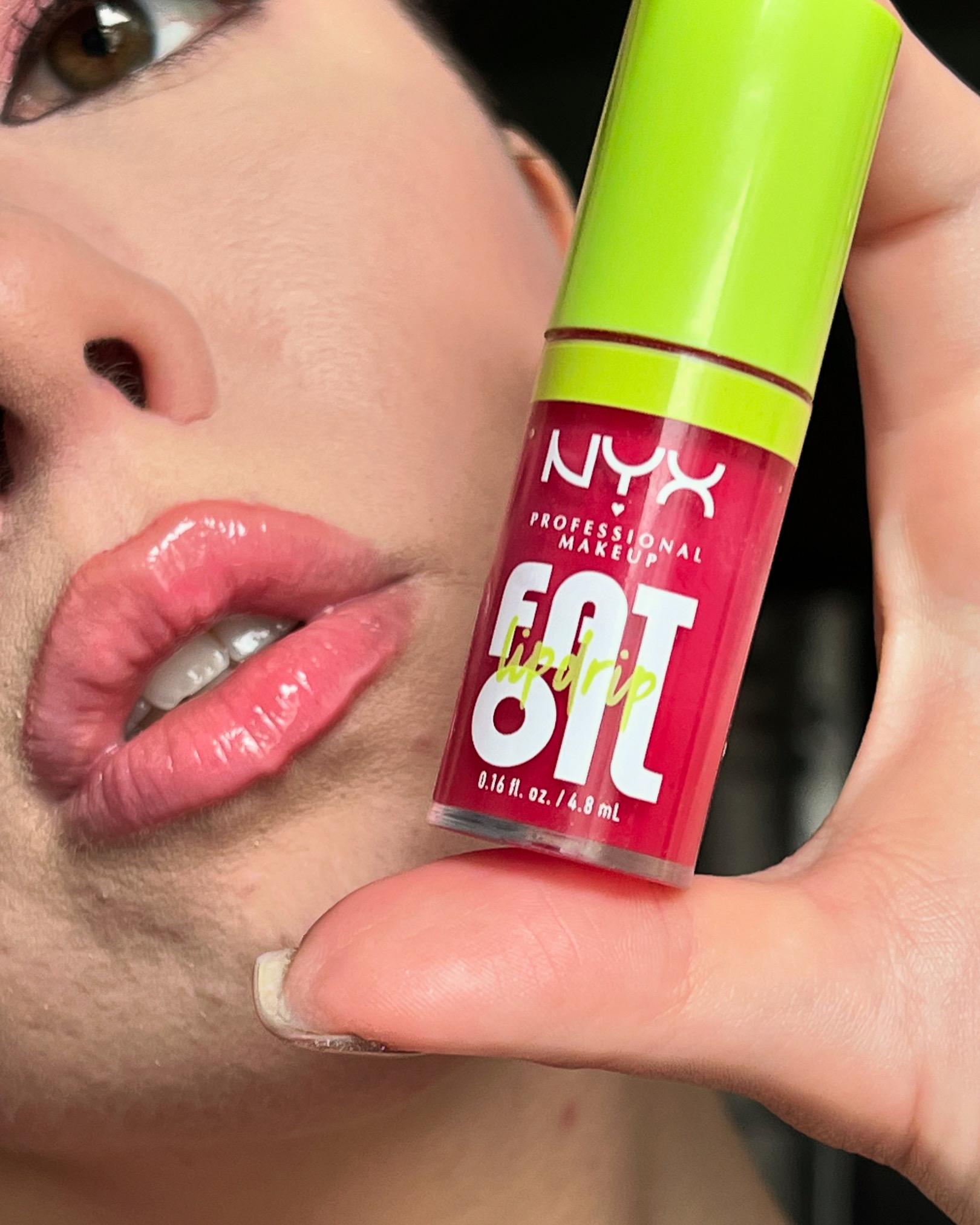 Nyx lips oil